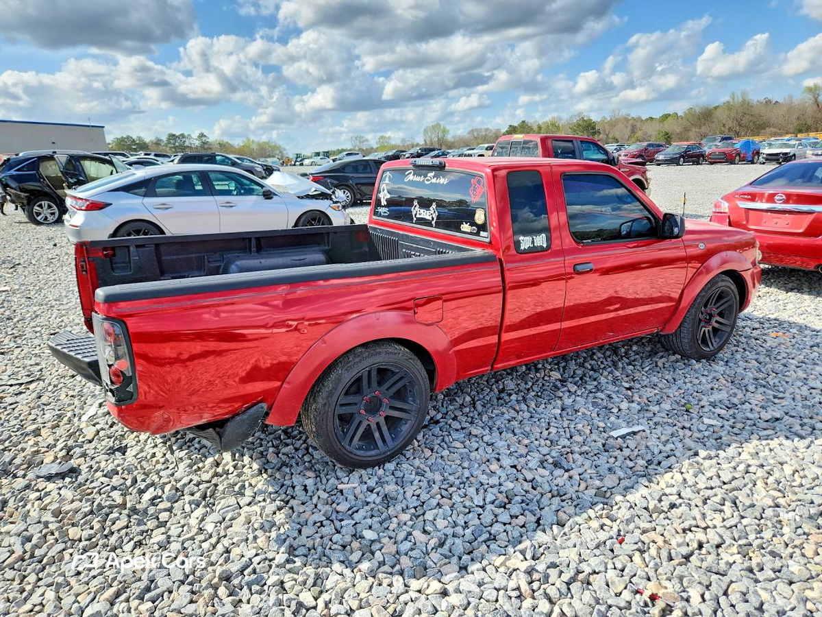 Navara (Frontier) 2004