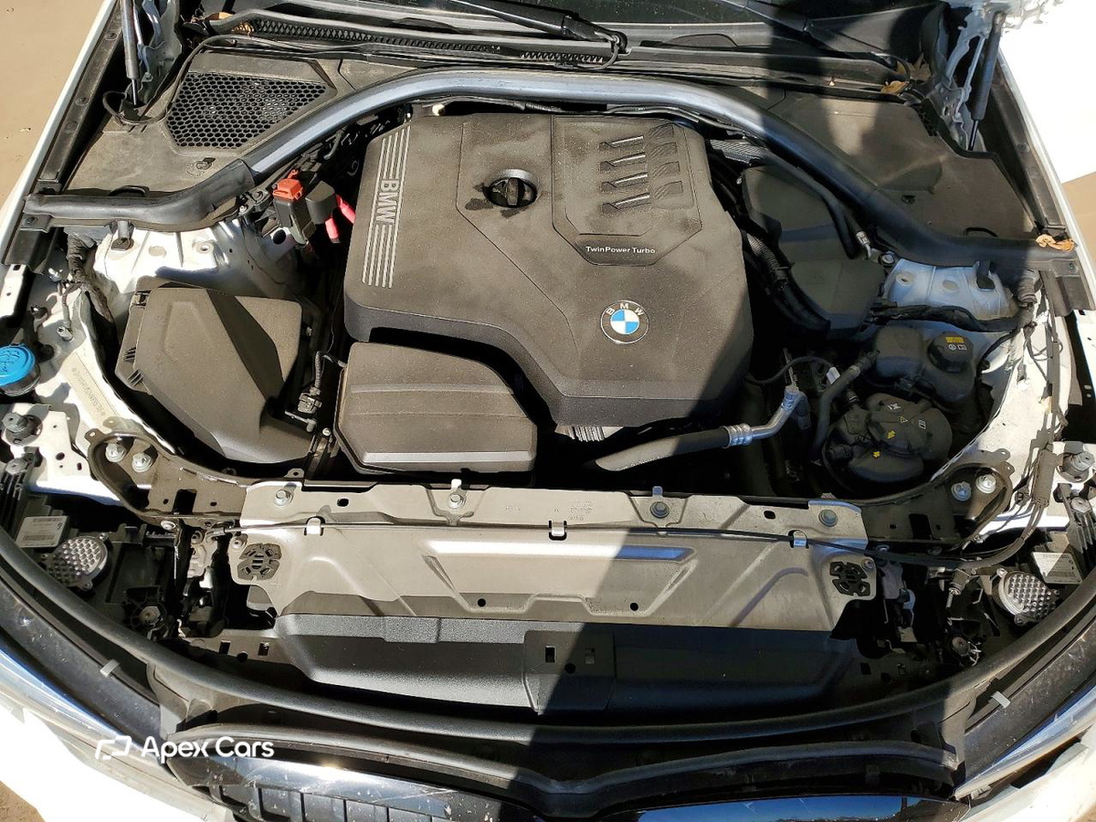 BMW Series 3 2021