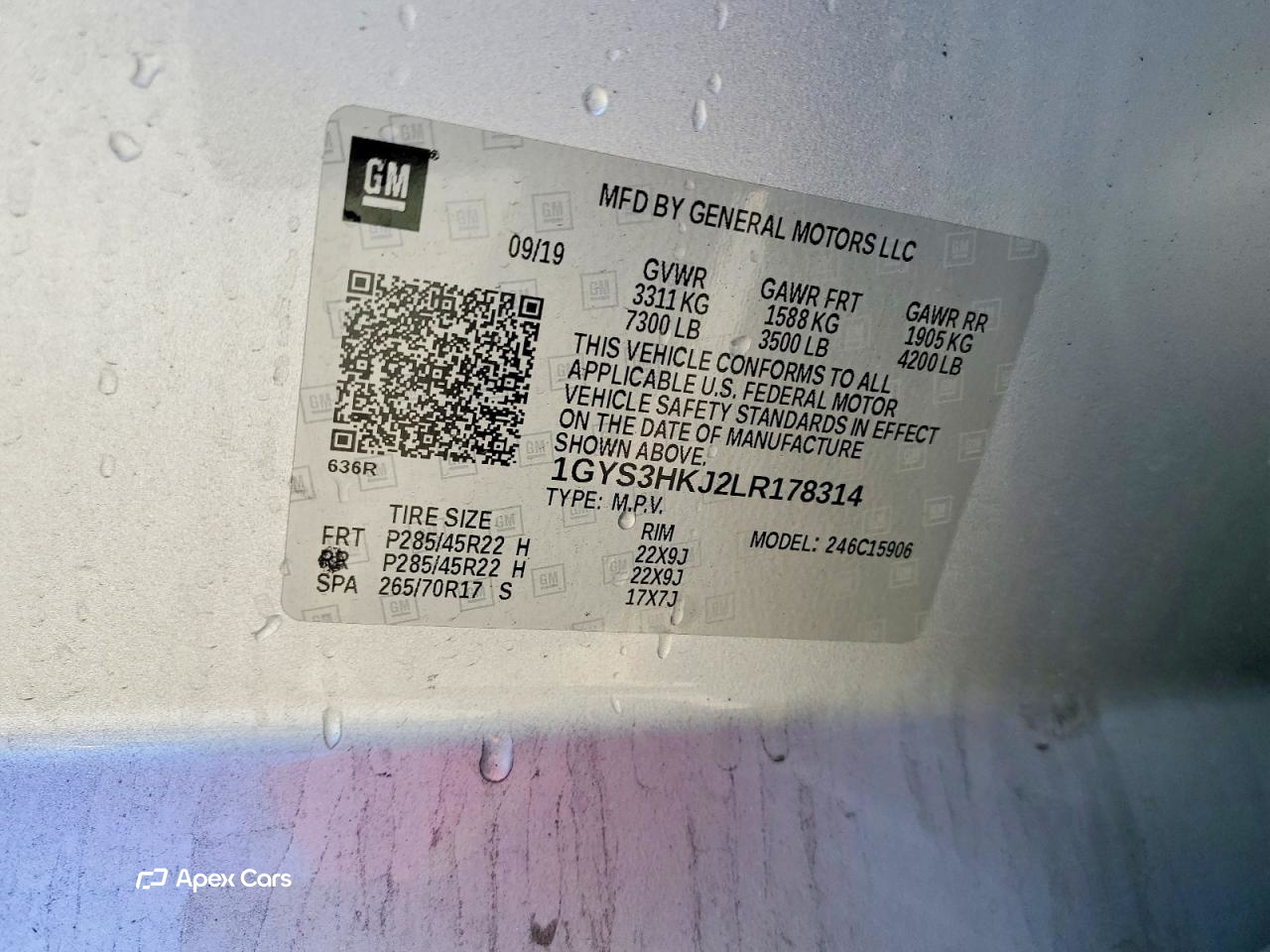 Cadillac Escalade 2020