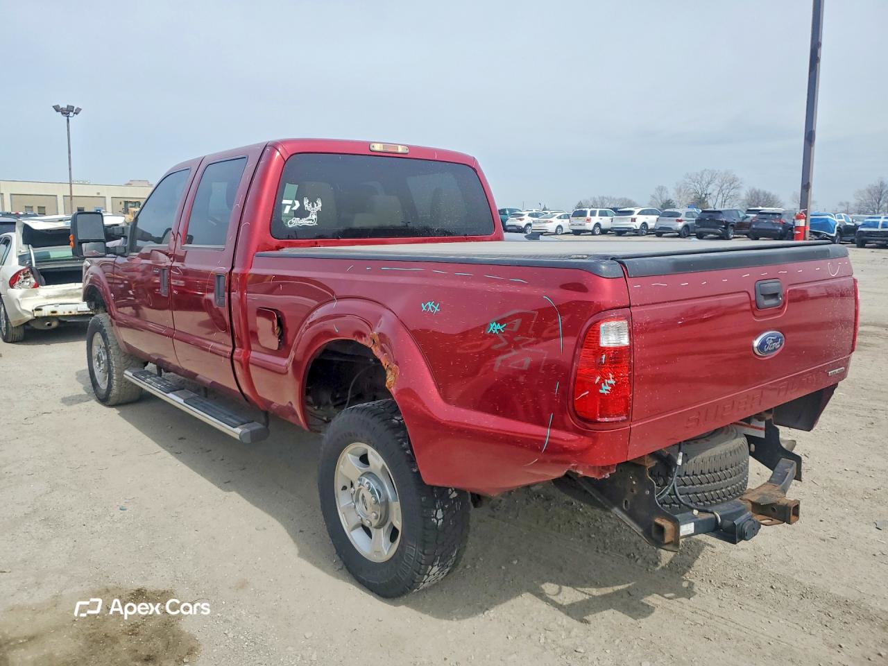 Ford F250 2015
