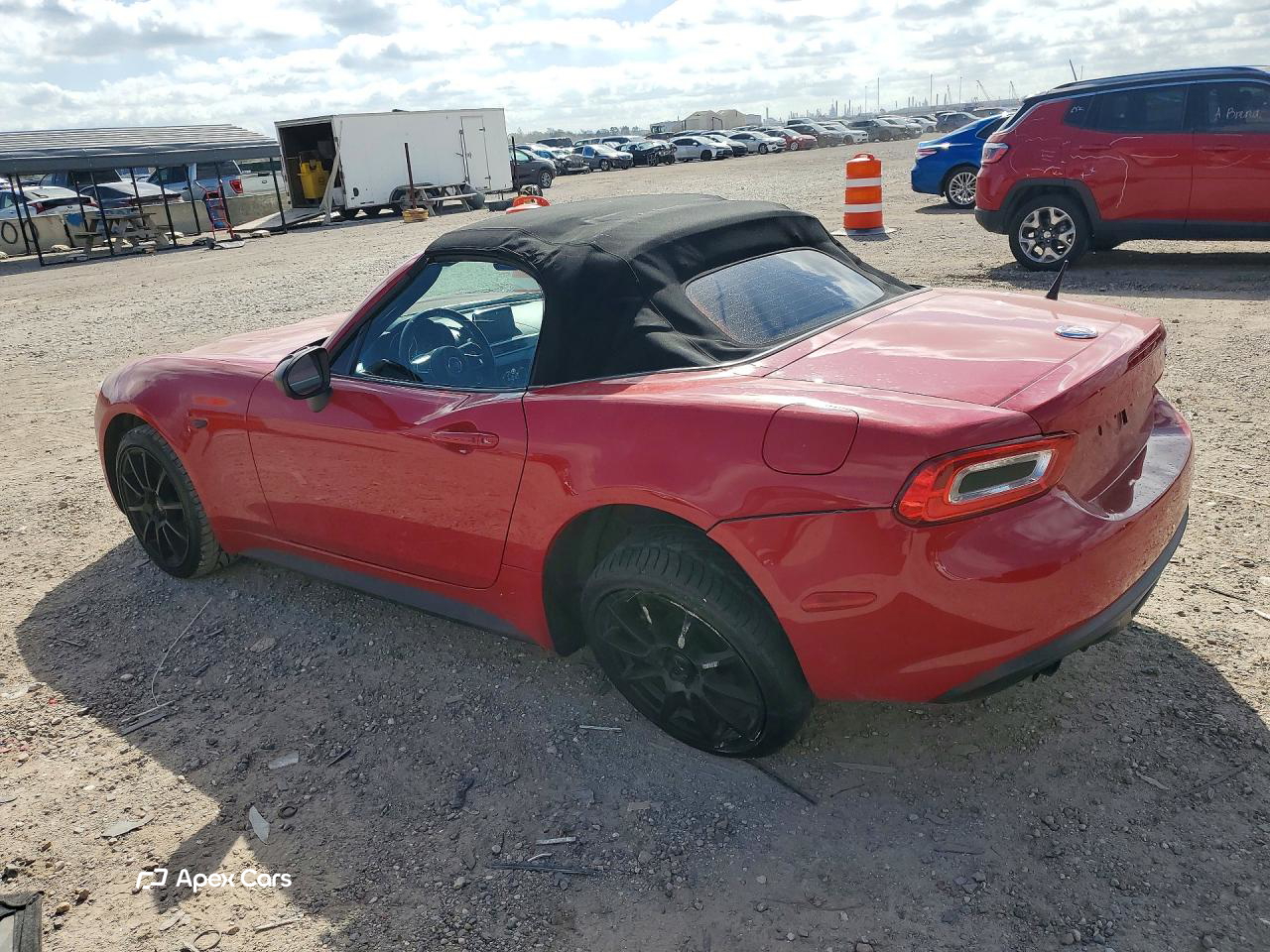 Fiat 124 Spider 2017