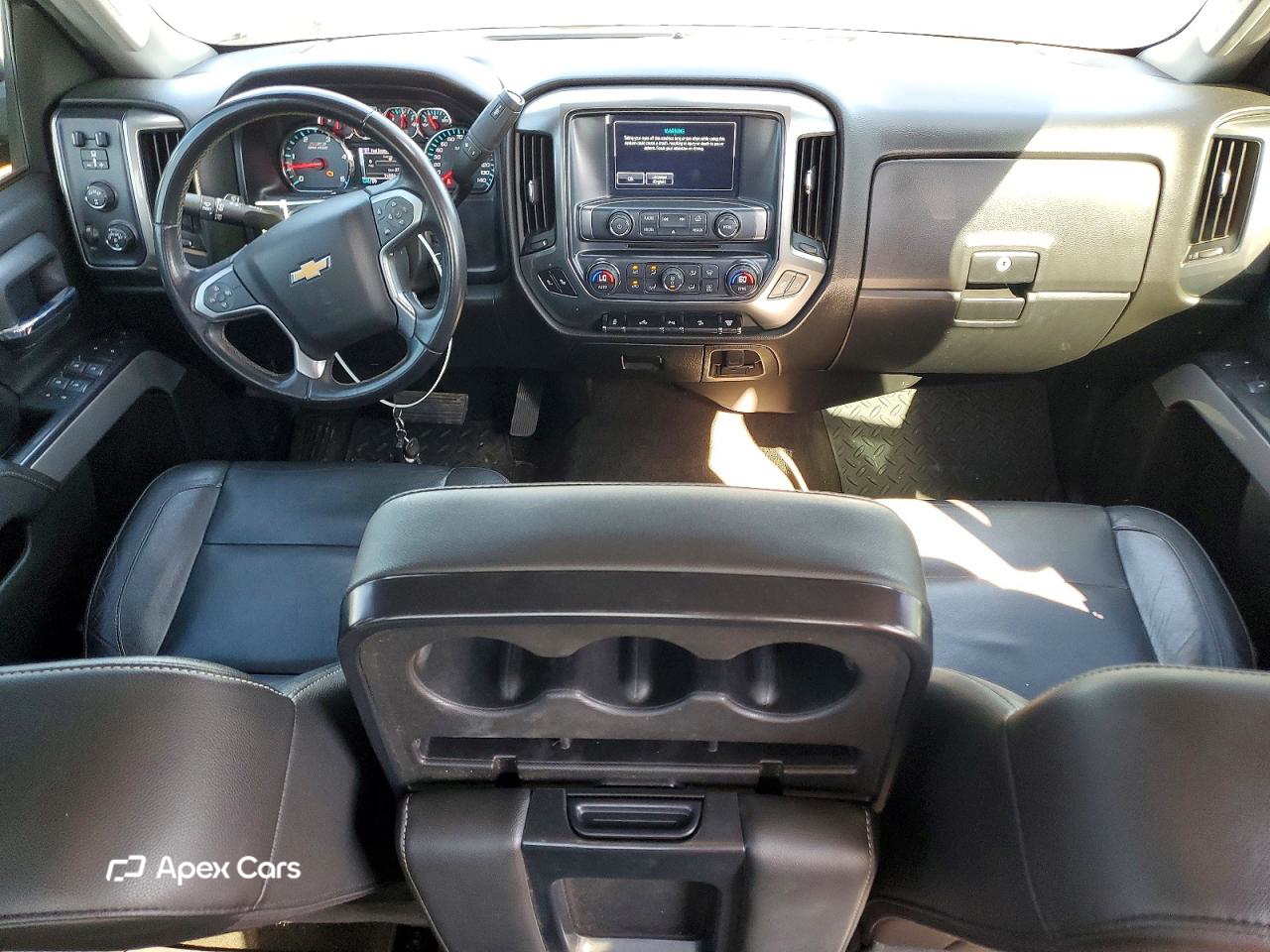 Chevrolet Silverado 2018