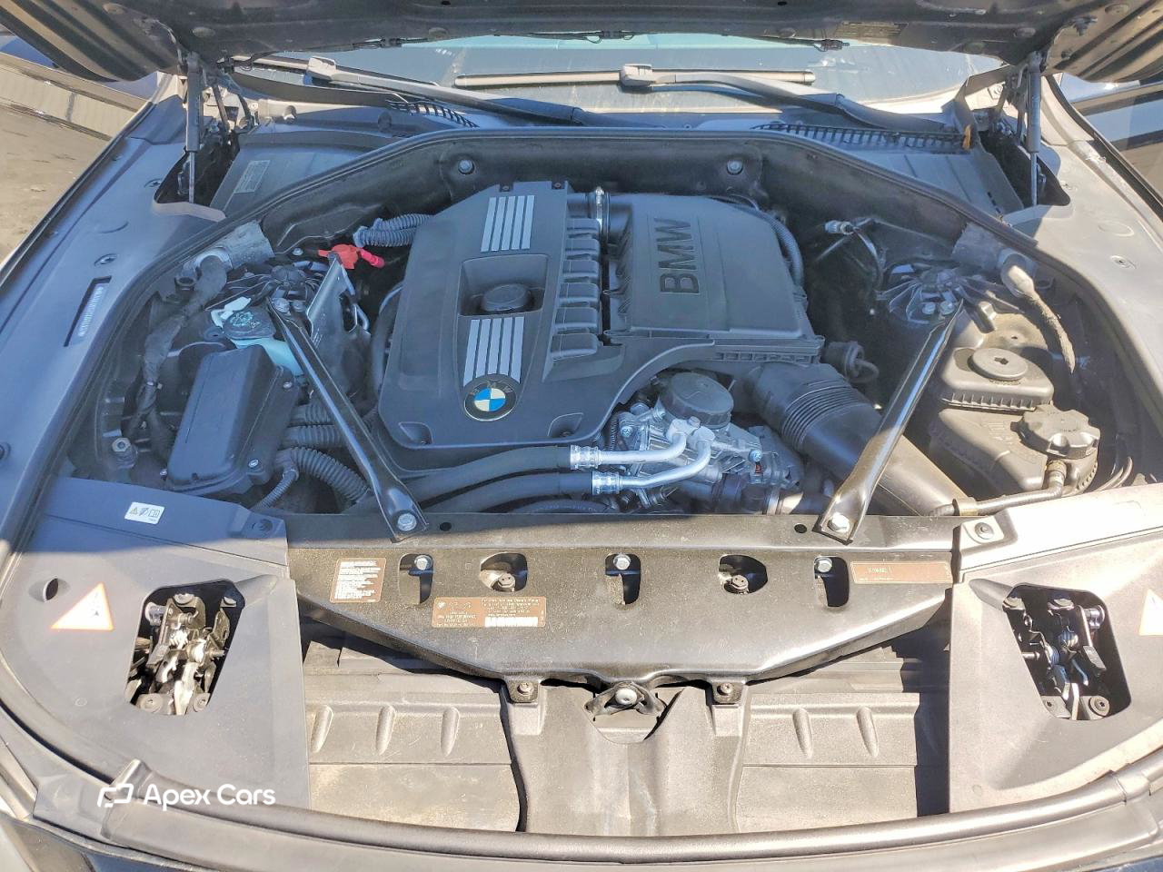 BMW Series 7 2012