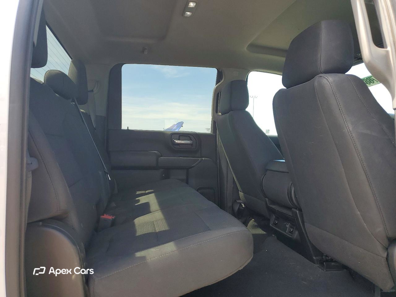 Chevrolet Silverado 2021