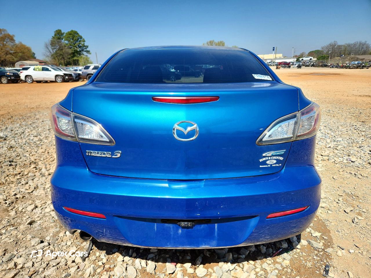 Mazda 3 2012