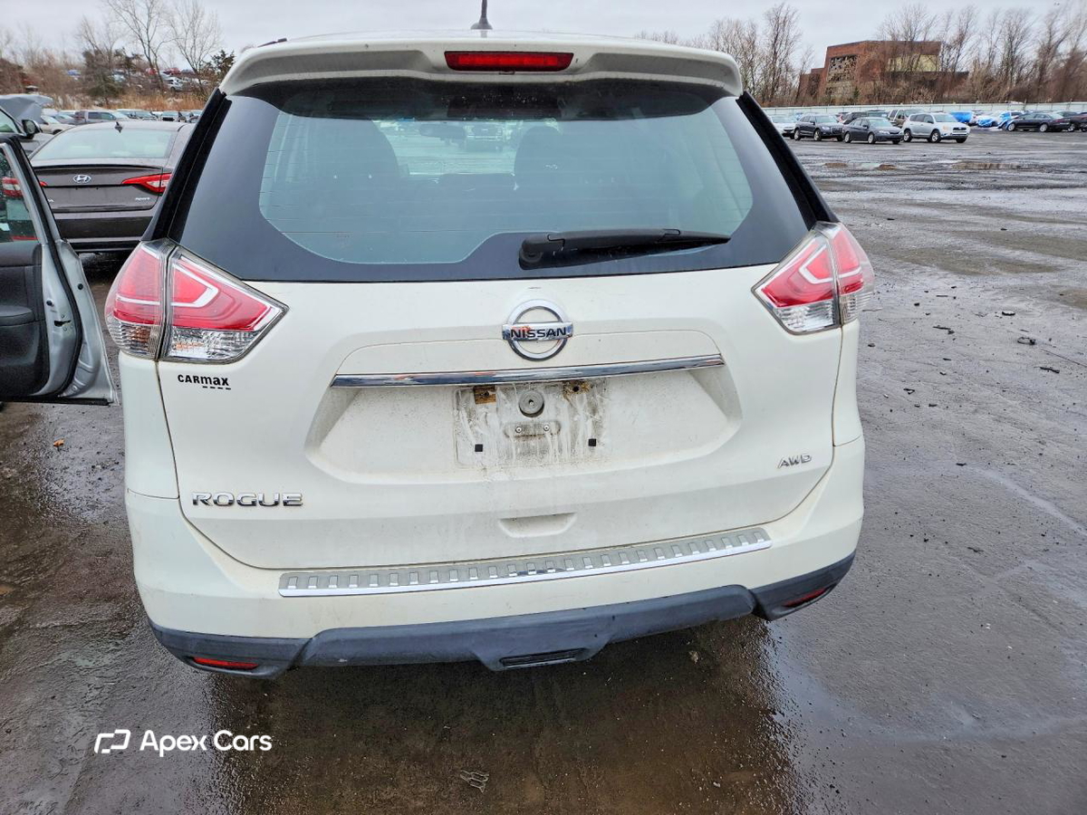 Nissan Rogue 2016