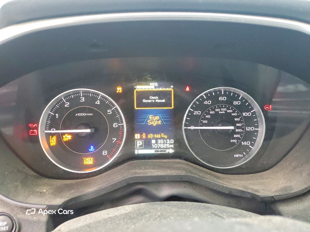 Subaru Impreza 2017