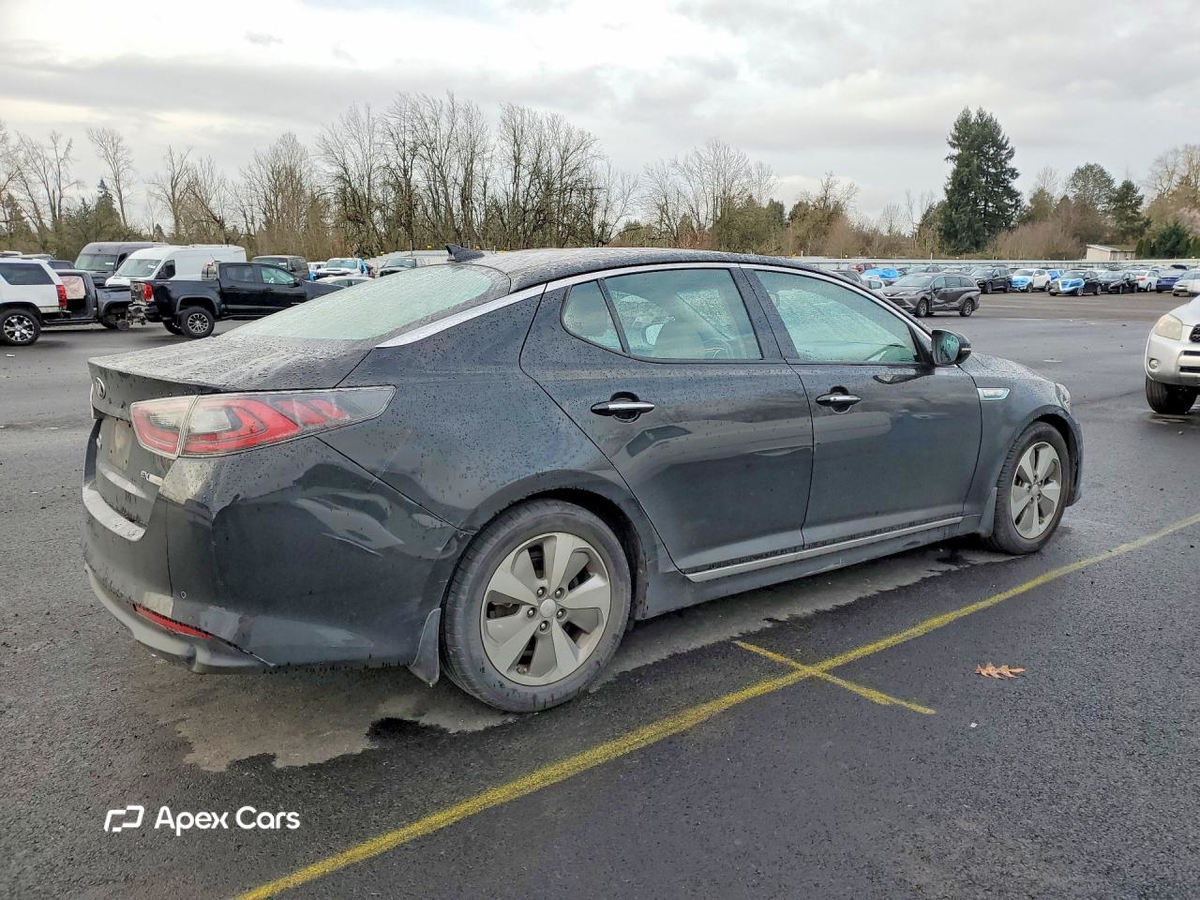Kia Optima 2016