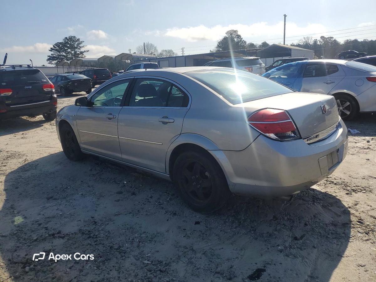 Saturn Aura 2008