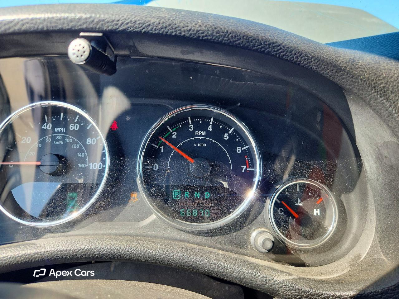 Jeep Wrangler 2013
