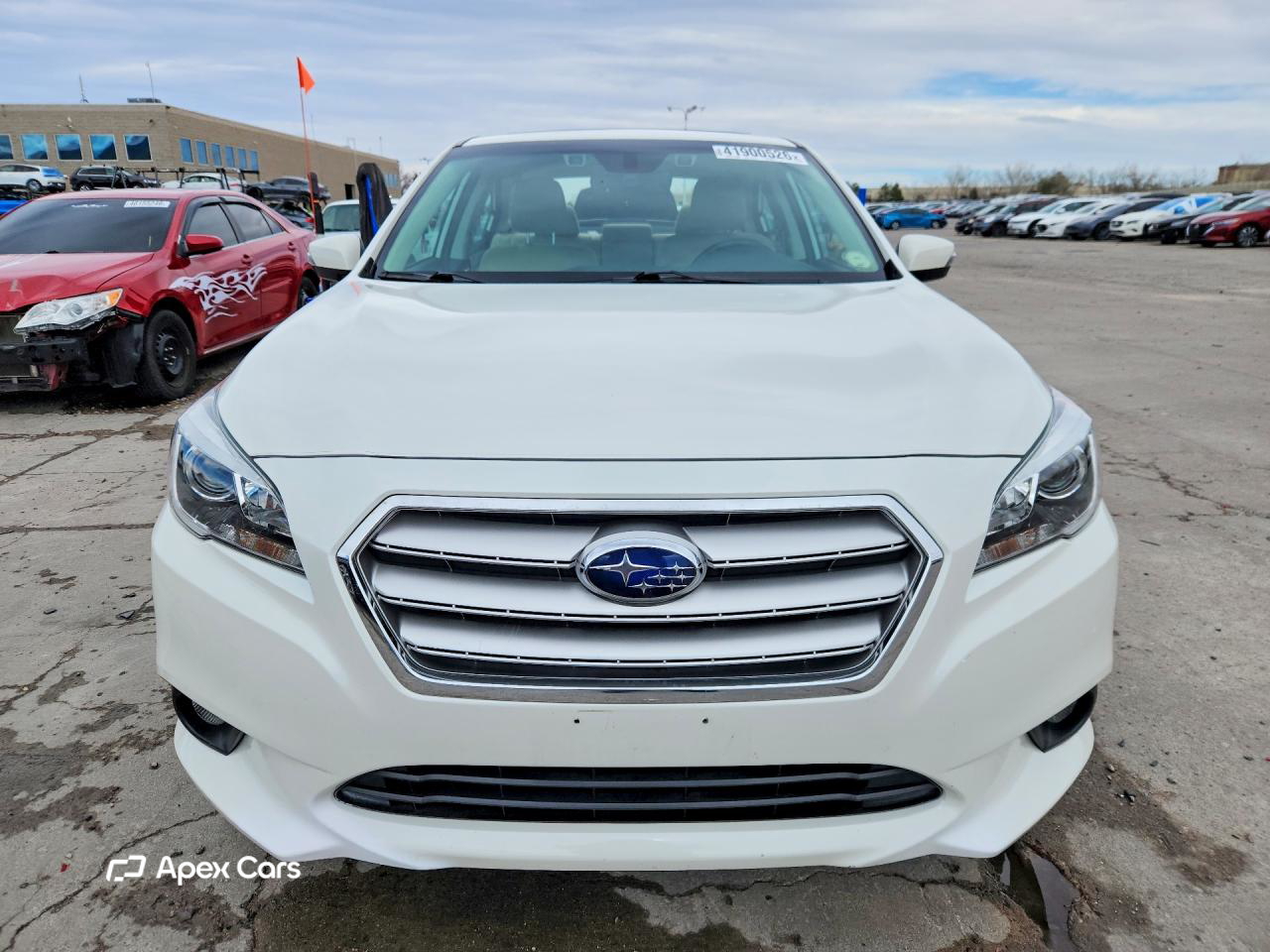 Subaru Legacy 2017
