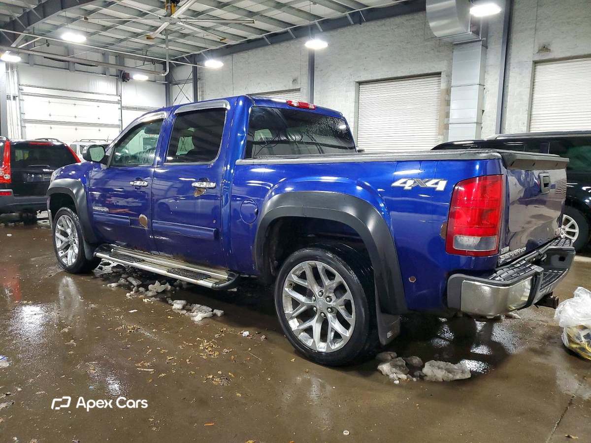 GMC Sierra 2010