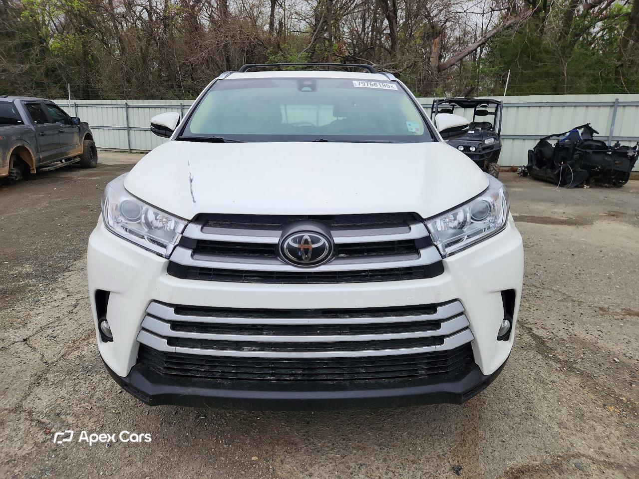 Toyota Highlander 2018