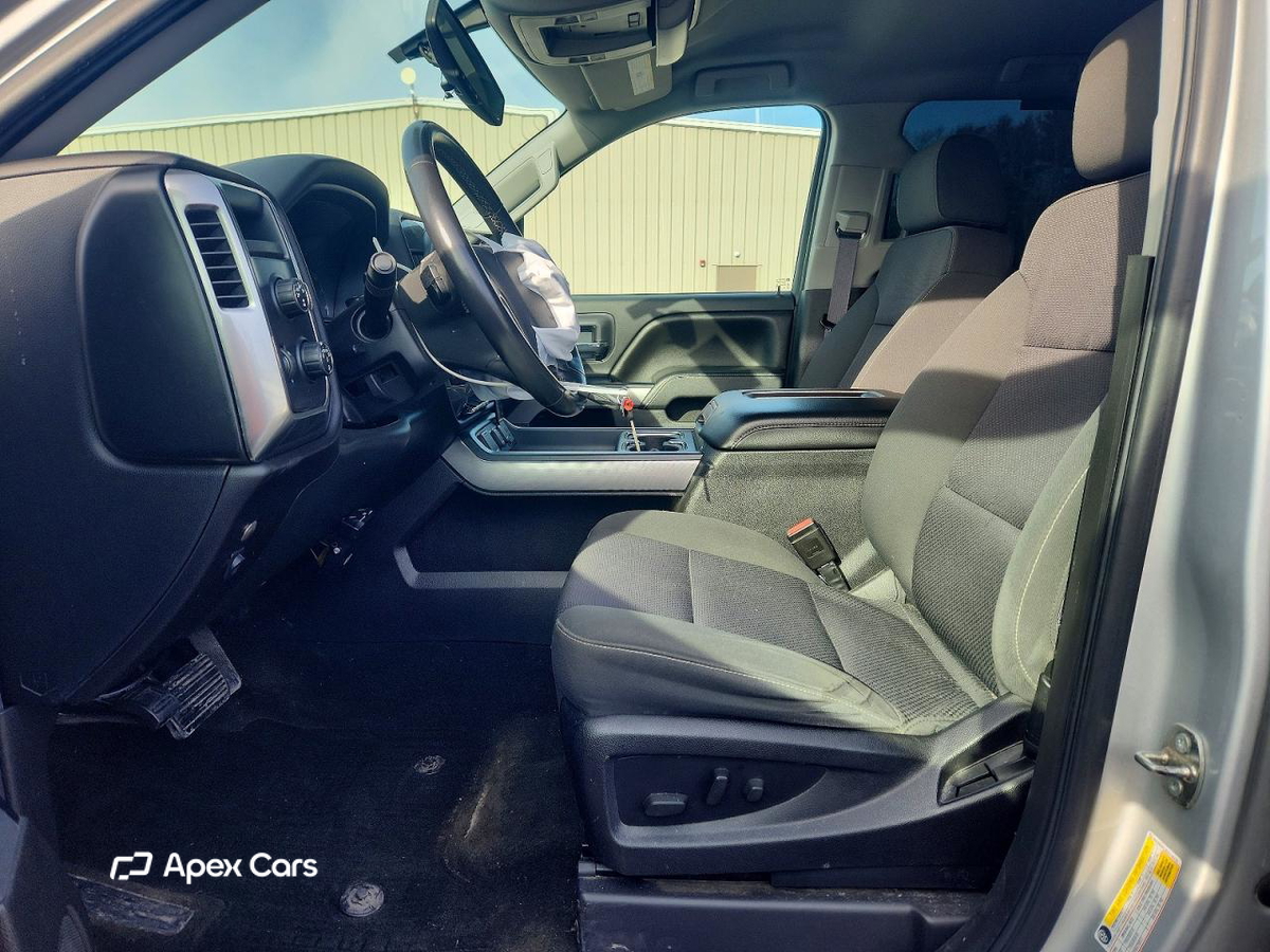 Chevrolet Silverado 2016