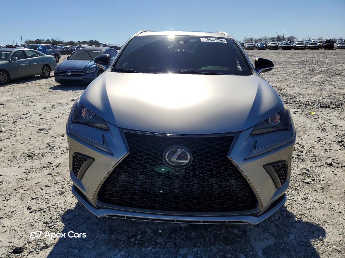 Lexus NX 2019