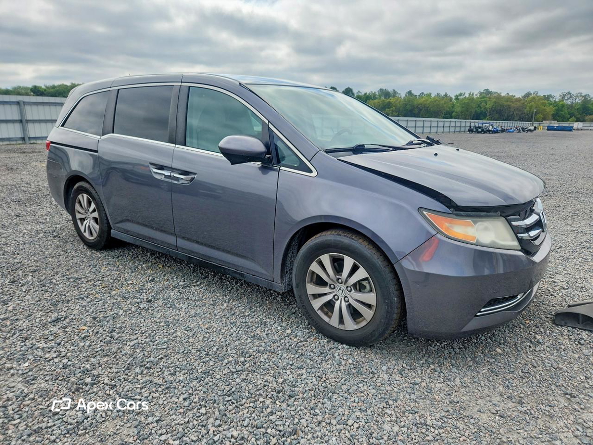 Honda Odyssey 2016