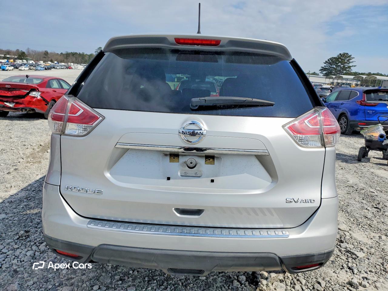 Nissan Rogue 2015