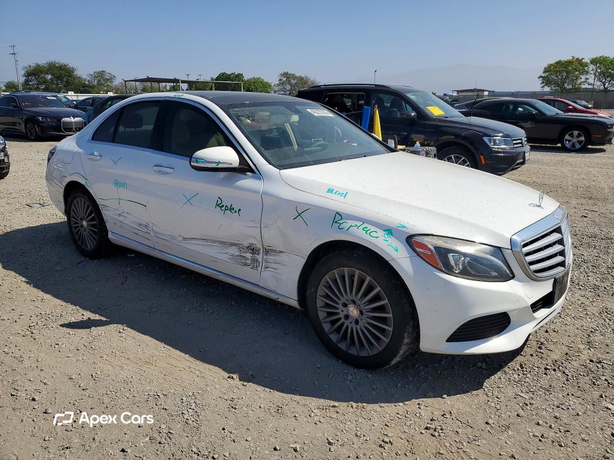 Mercedes-Benz C-klasse 2015