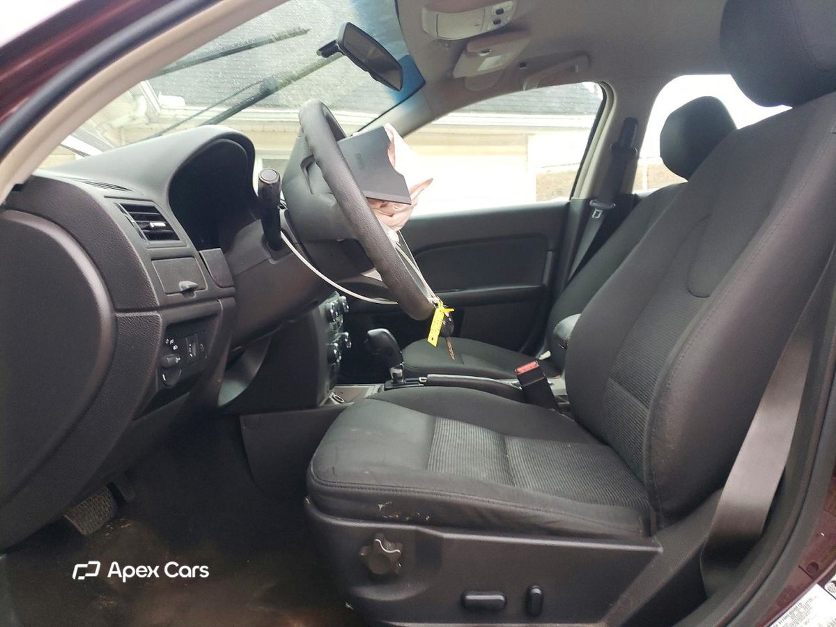 Ford Fusion 2012