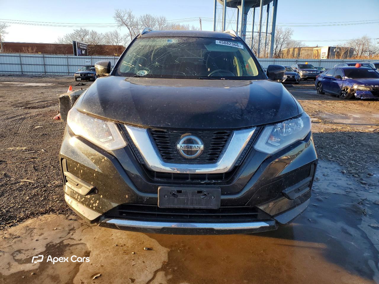 Nissan Rogue 2018