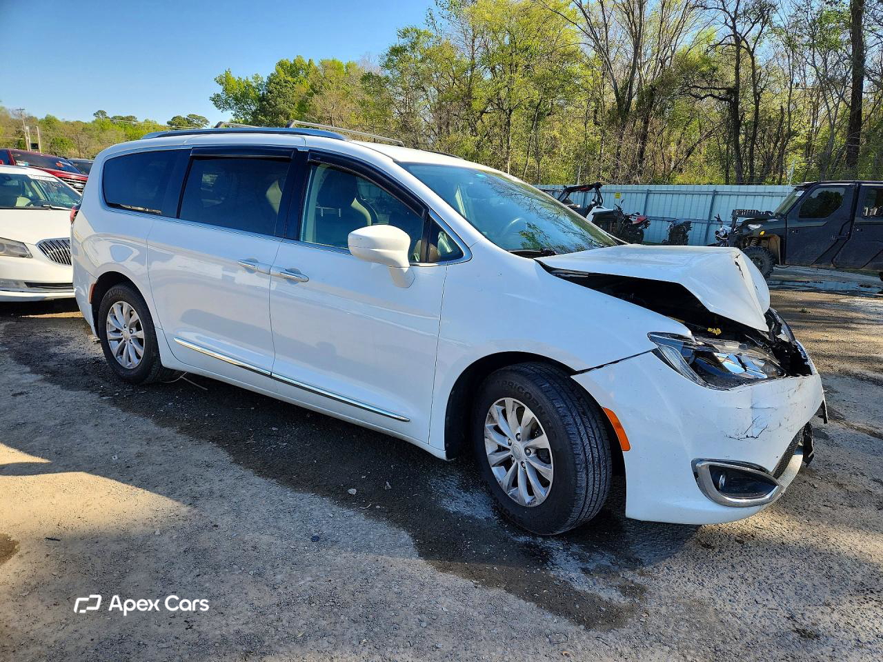 Chrysler Pacifica 2018