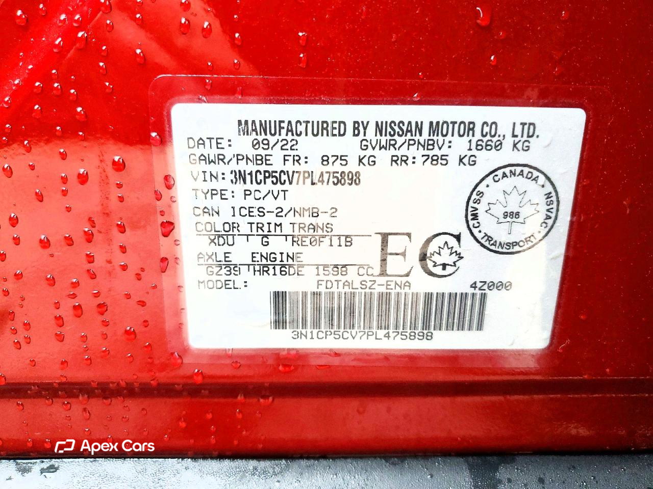 Nissan Kicks 2023