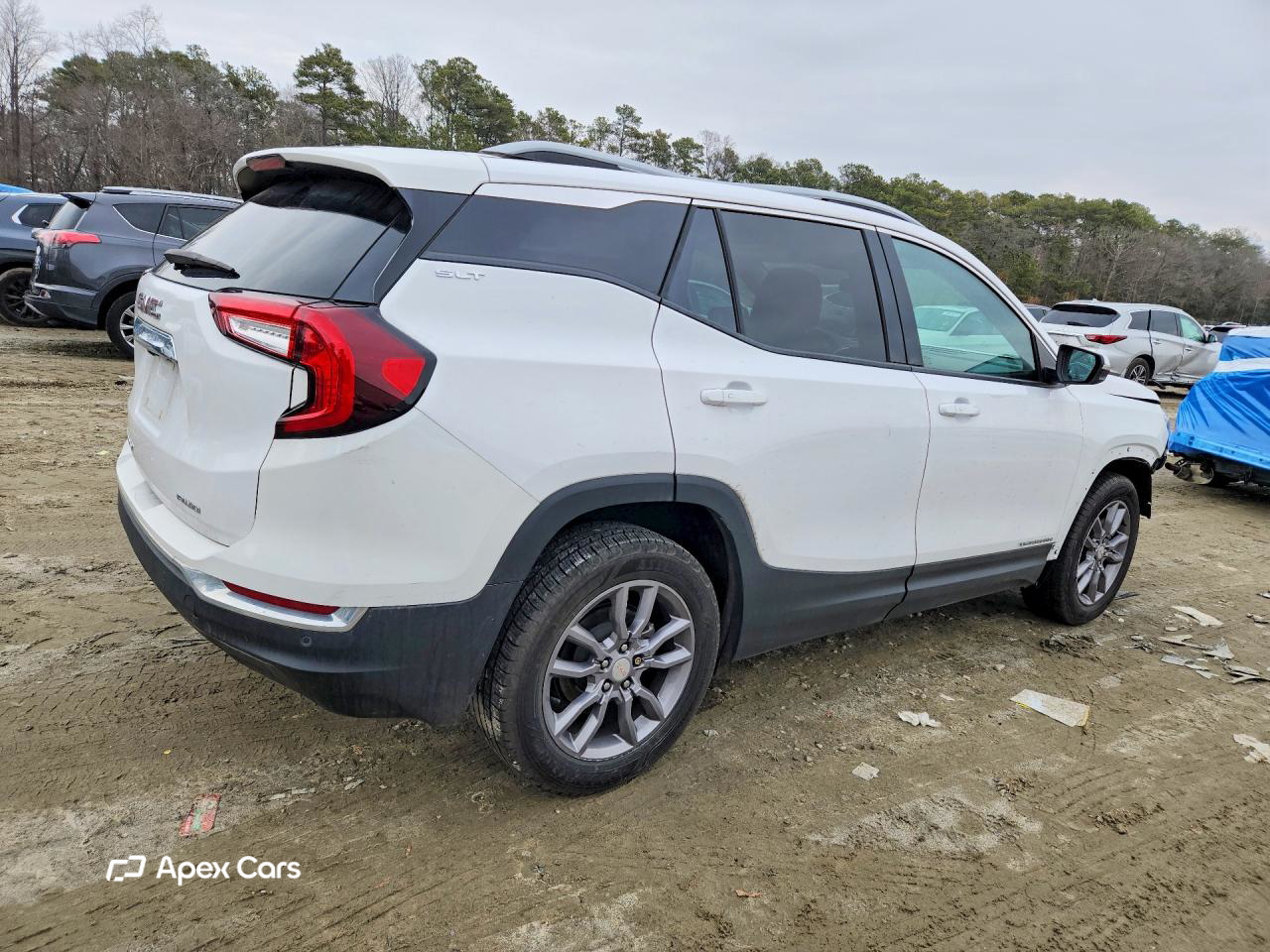 GMC Terrain 2022