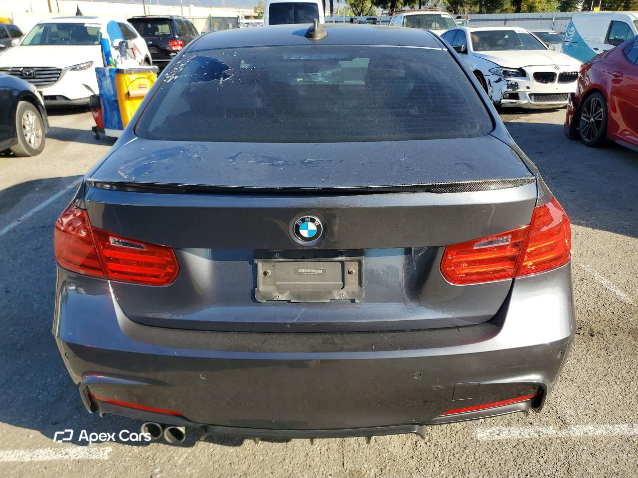 BMW Series 3 2014
