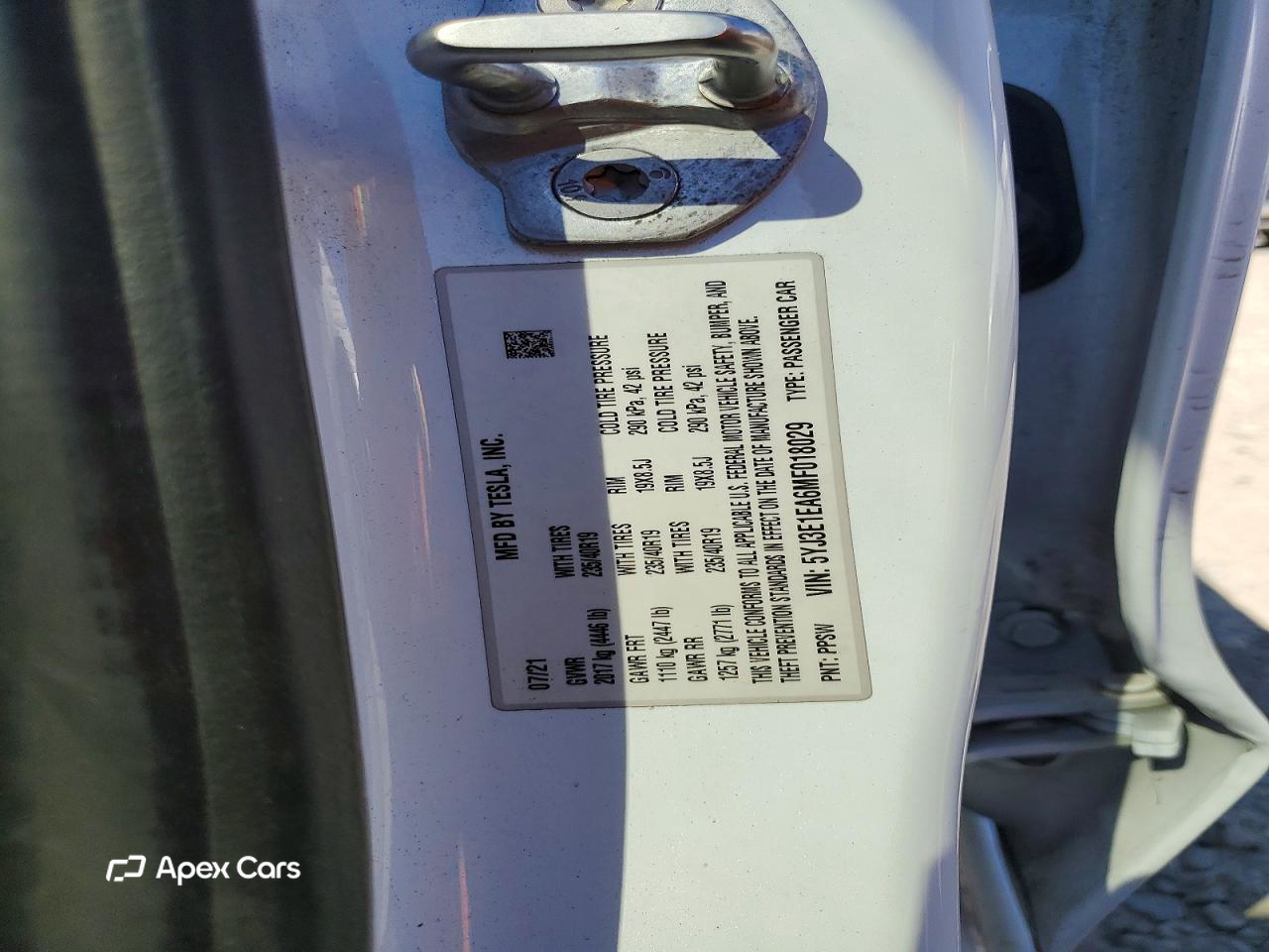 Tesla Model 3 2021