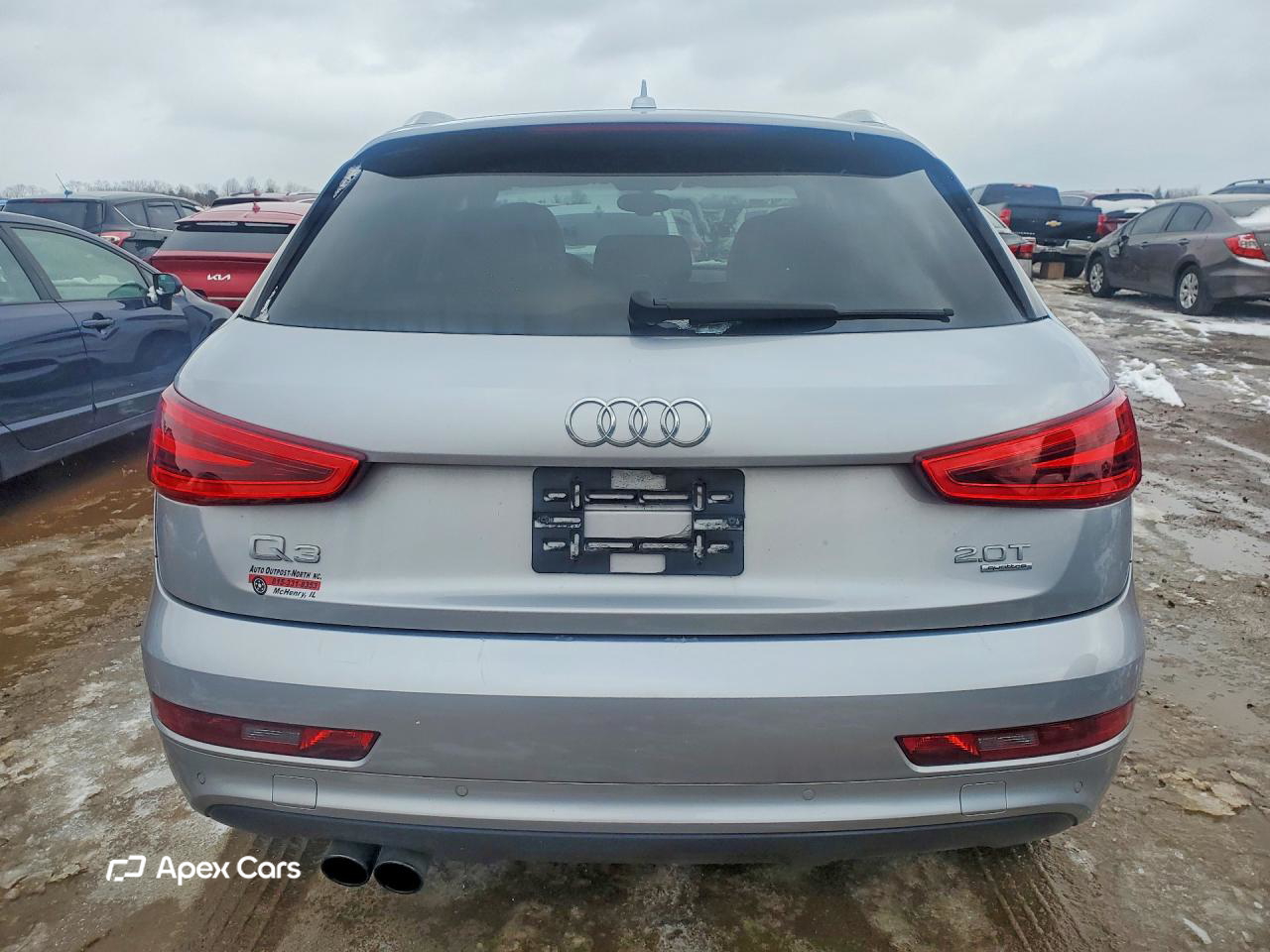Audi Q3 2015