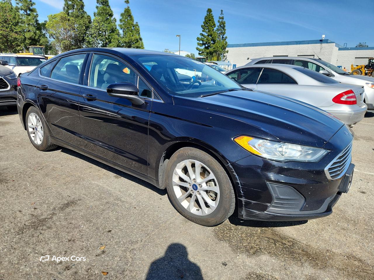 Ford Fusion 2020