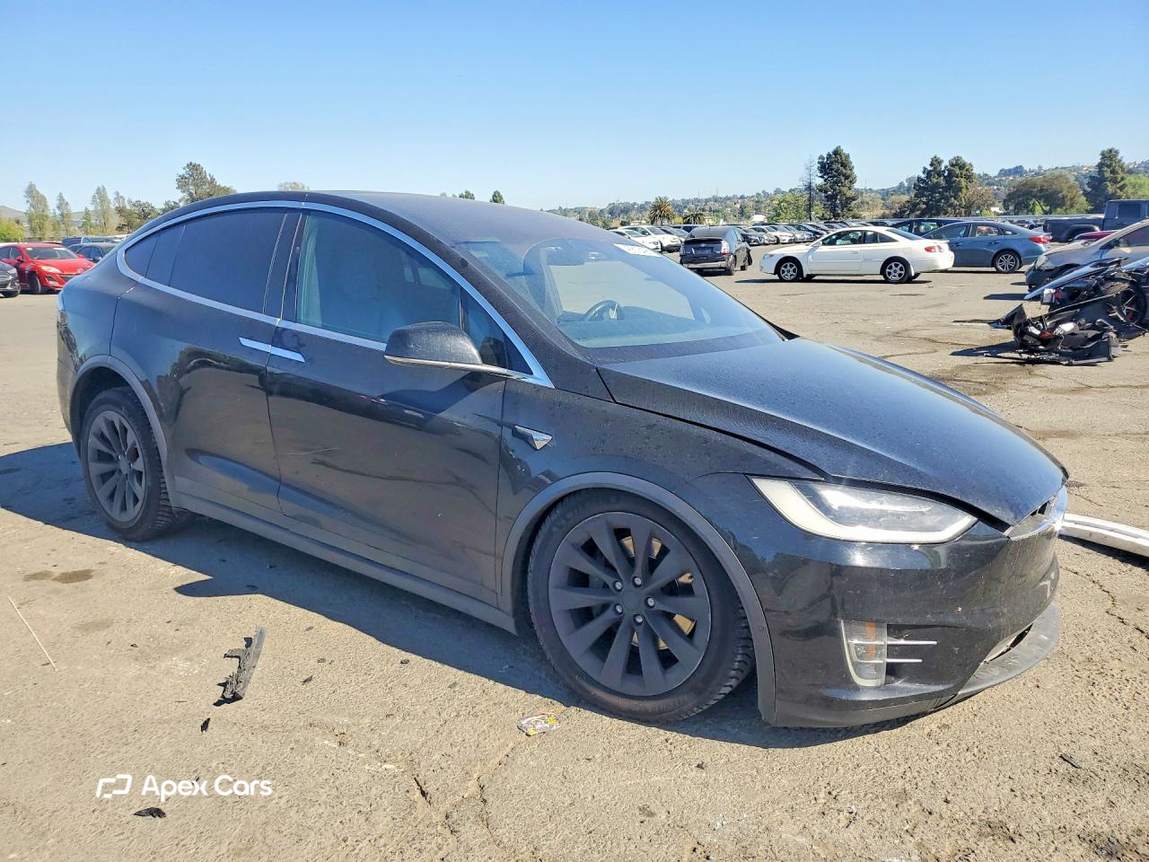 Tesla Model X 2017