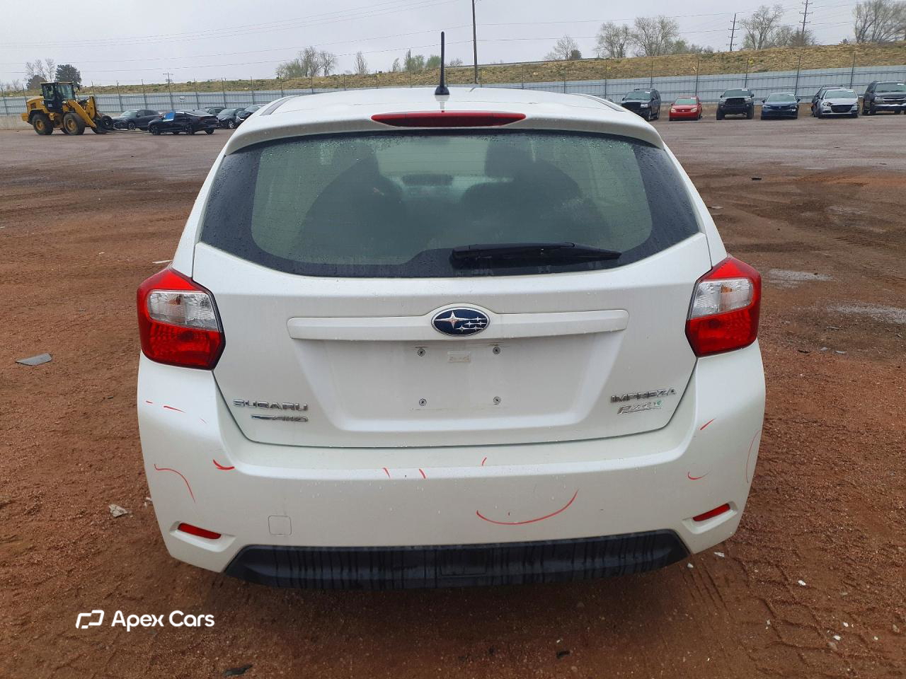 Subaru Impreza 2014
