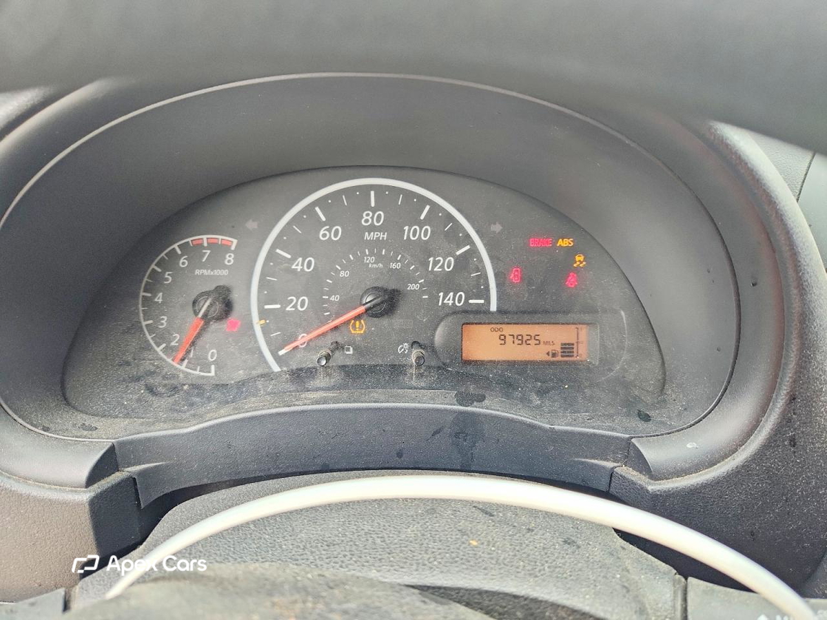 Nissan Versa 2015