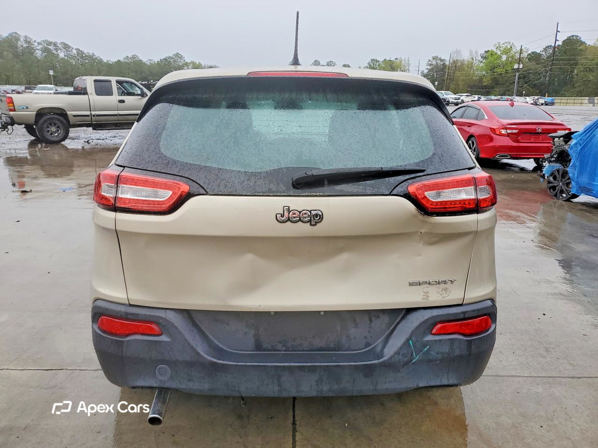 Jeep Cherokee 2015