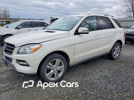 Mercedes-Benz M-klasse 2013 - Image 1 of 13
