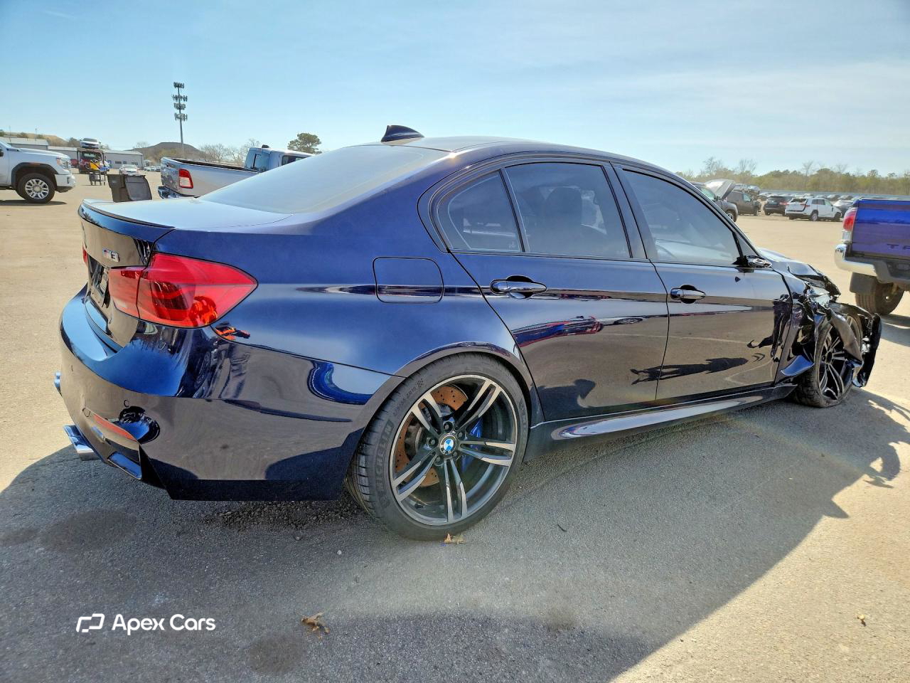 BMW M3 2016