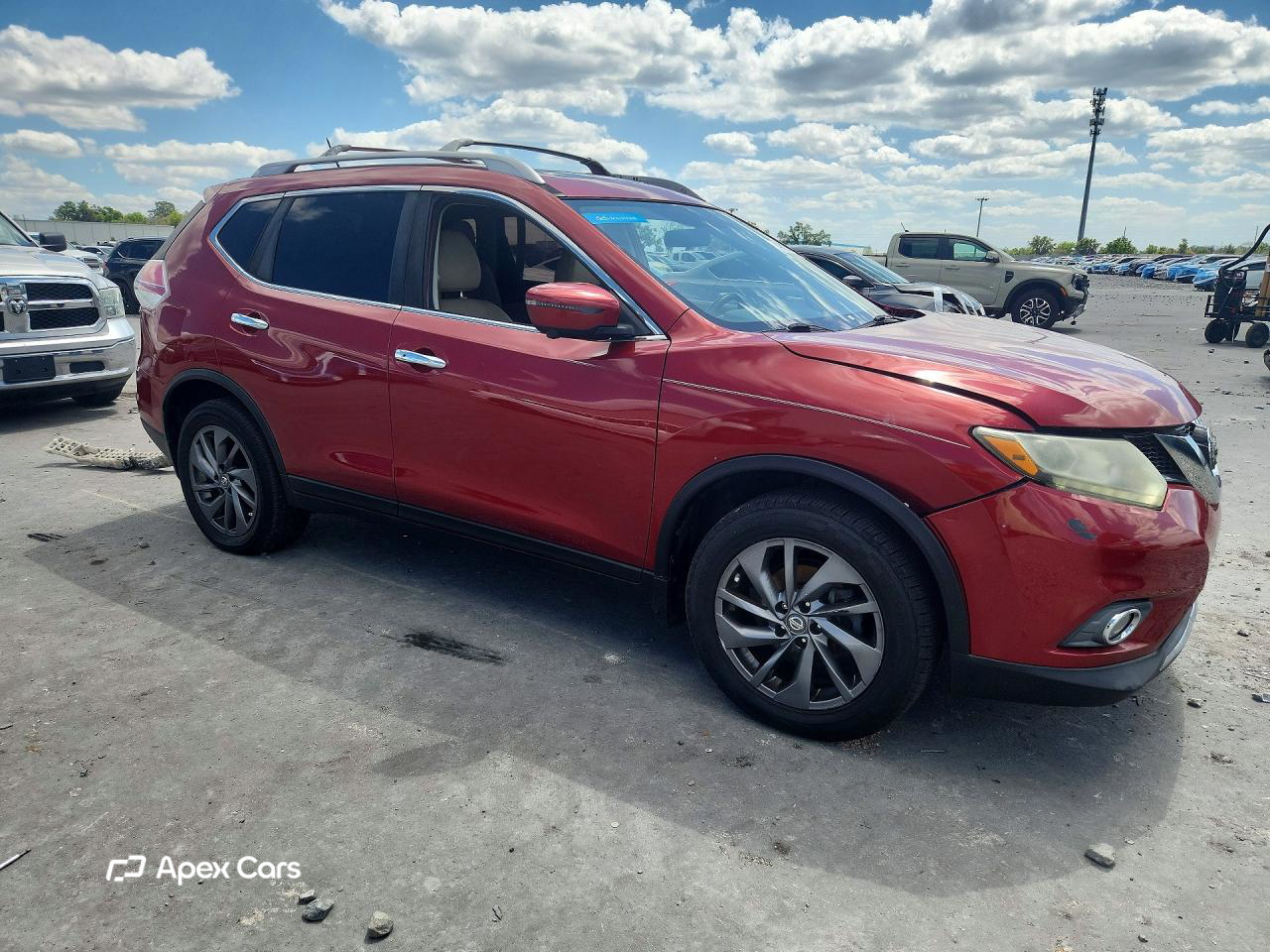 Nissan Rogue 2016