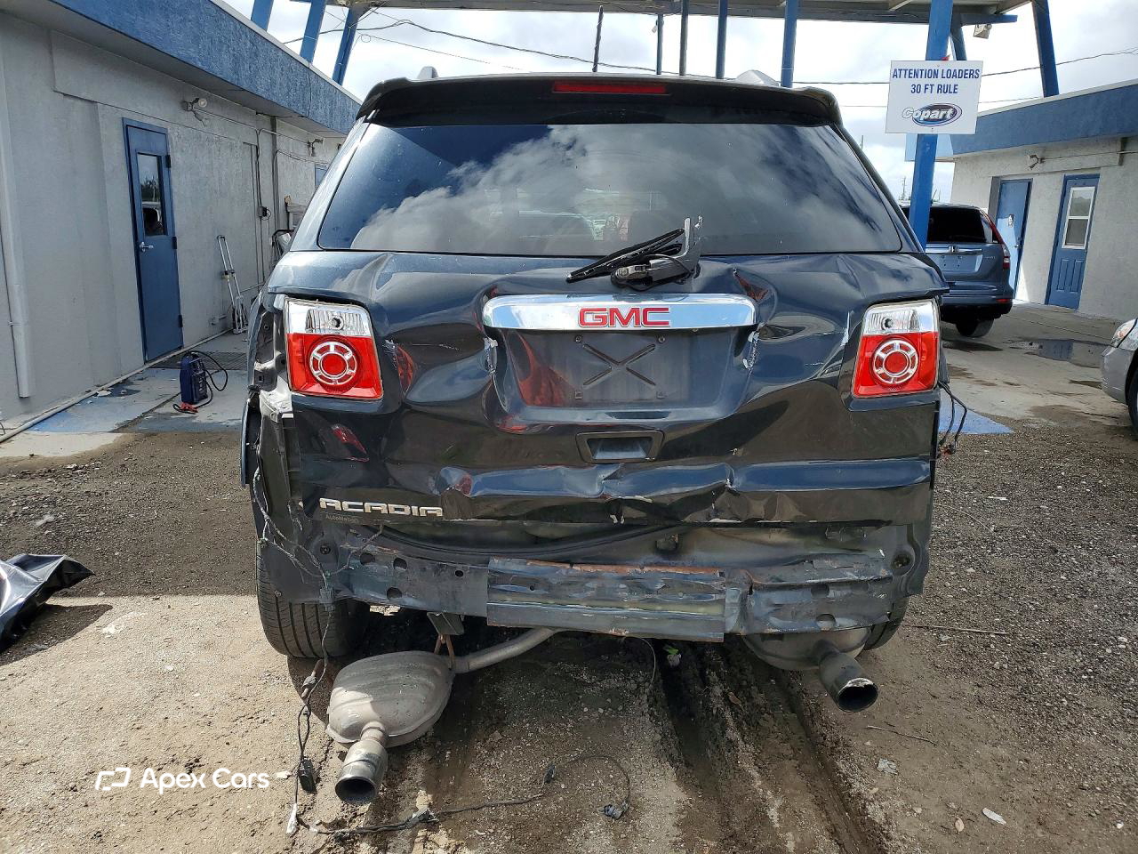GMC Acadia 2012