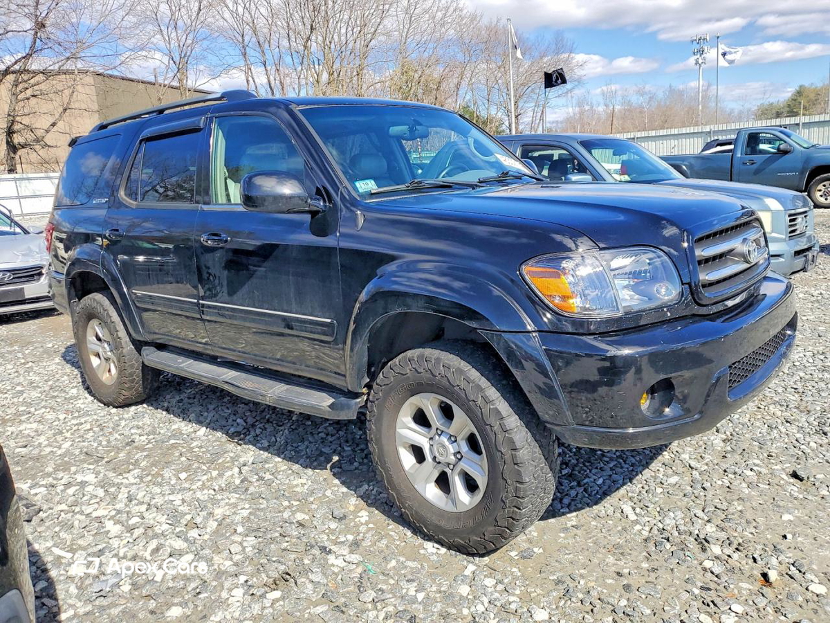 Toyota Sequoia 2004