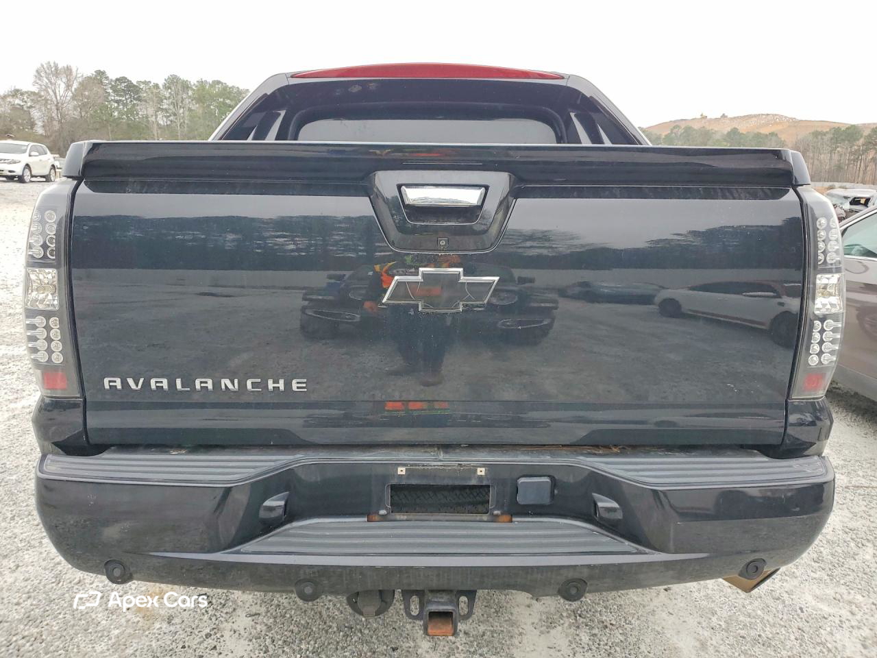 Chevrolet Avalanche 2012