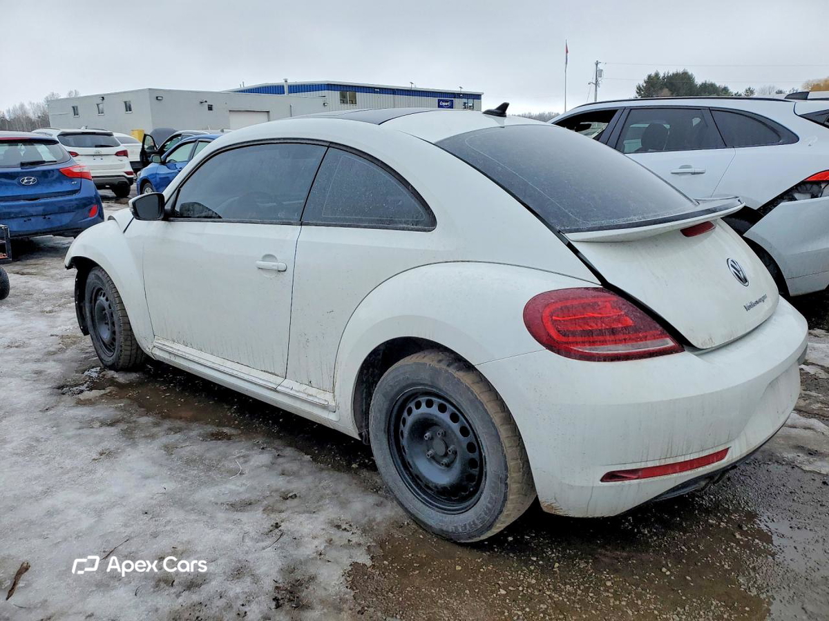 Volkswagen Beetle 2017