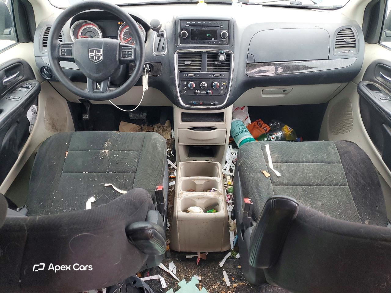 Dodge Caravan 2011