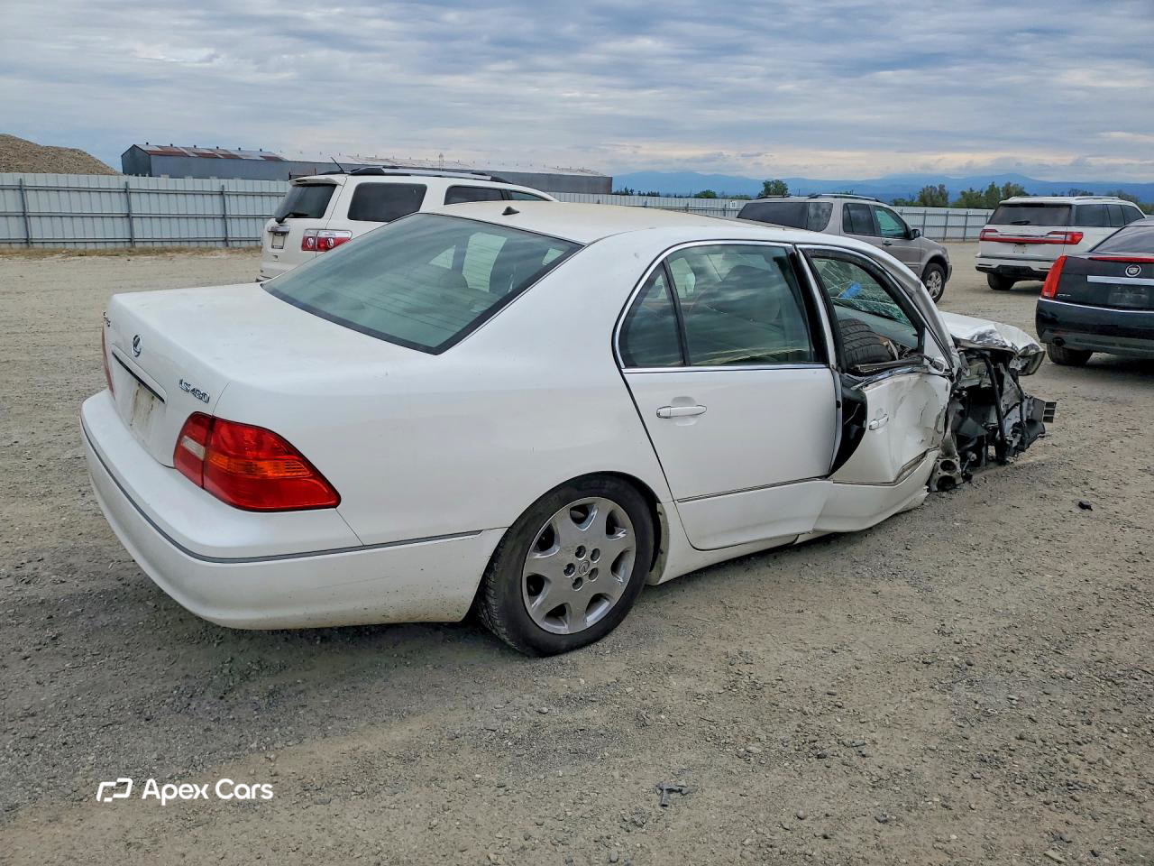 Lexus LS 2001