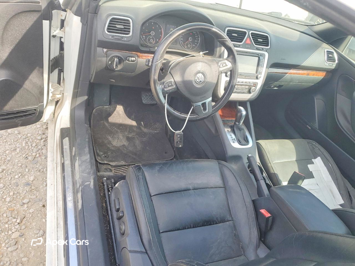 Volkswagen Eos 2012