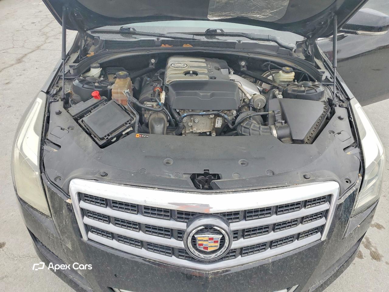 Cadillac ATS 2013