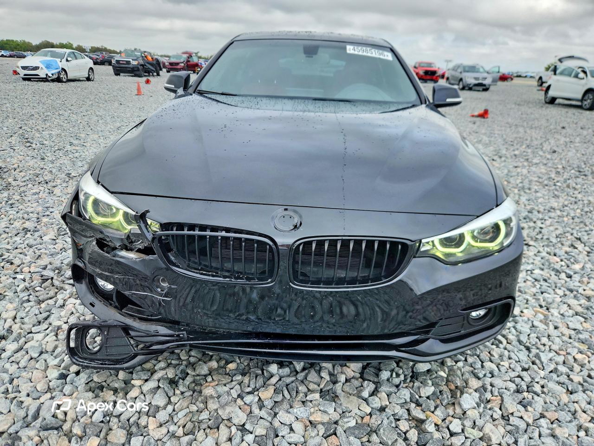BMW Series 4 2019
