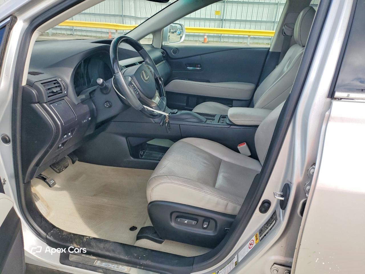 Lexus RX 2015