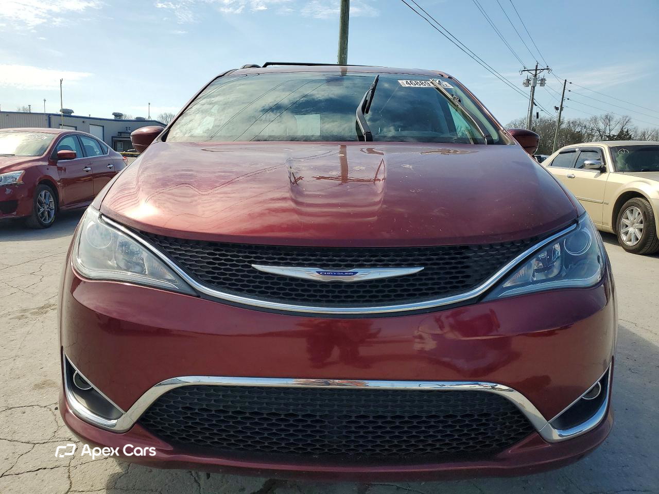 Chrysler Pacifica 2018
