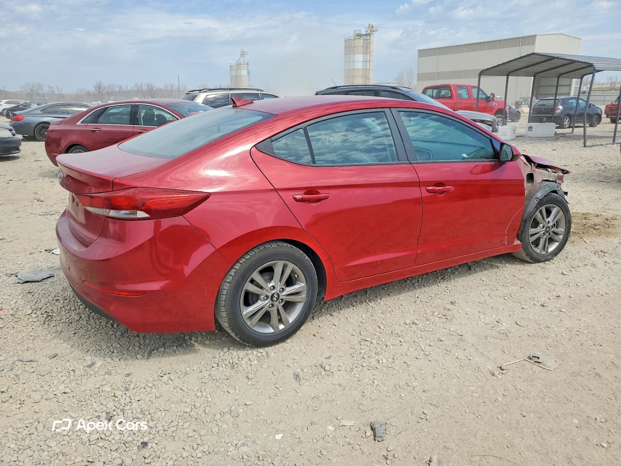 Hyundai Elantra 2017